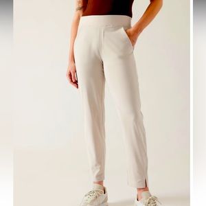 Brooklyn midrise ankle pant Athleta size 12